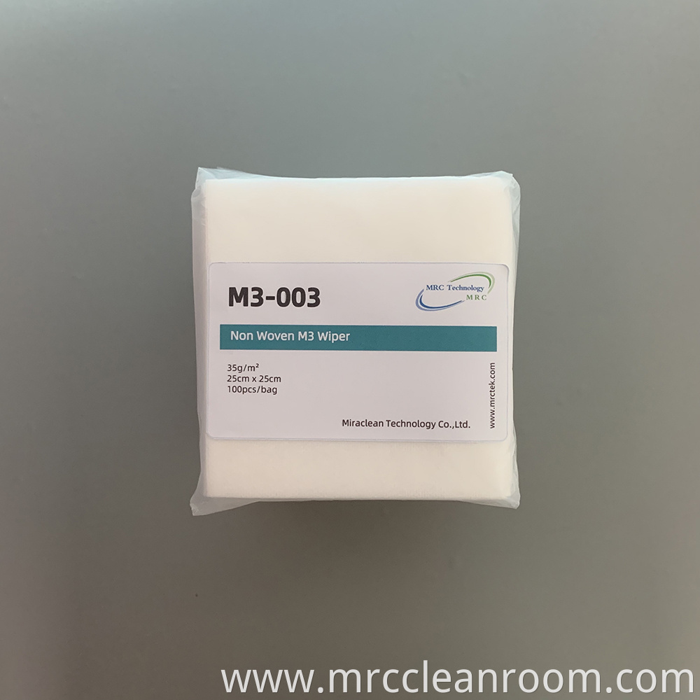 M3 Hard Non Woven Wipes